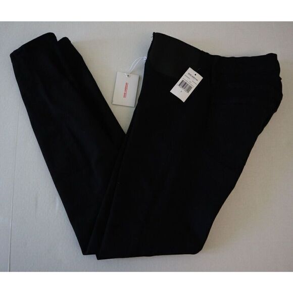 Good American Sz 2/26 Black Good Mama Waist-Inset Skinny Maternity Jeans - Picture 8 of 10